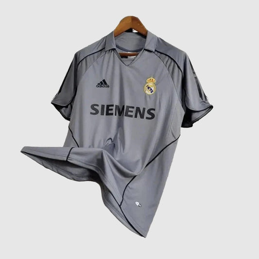 Camisa Real Madrid Away Retrô 2005/06 II - Torcedor Masculino