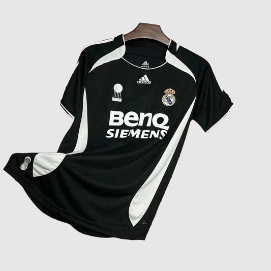 Camisa Real Madrid Away Retrô 2006/07 - Torcedor Masculino
