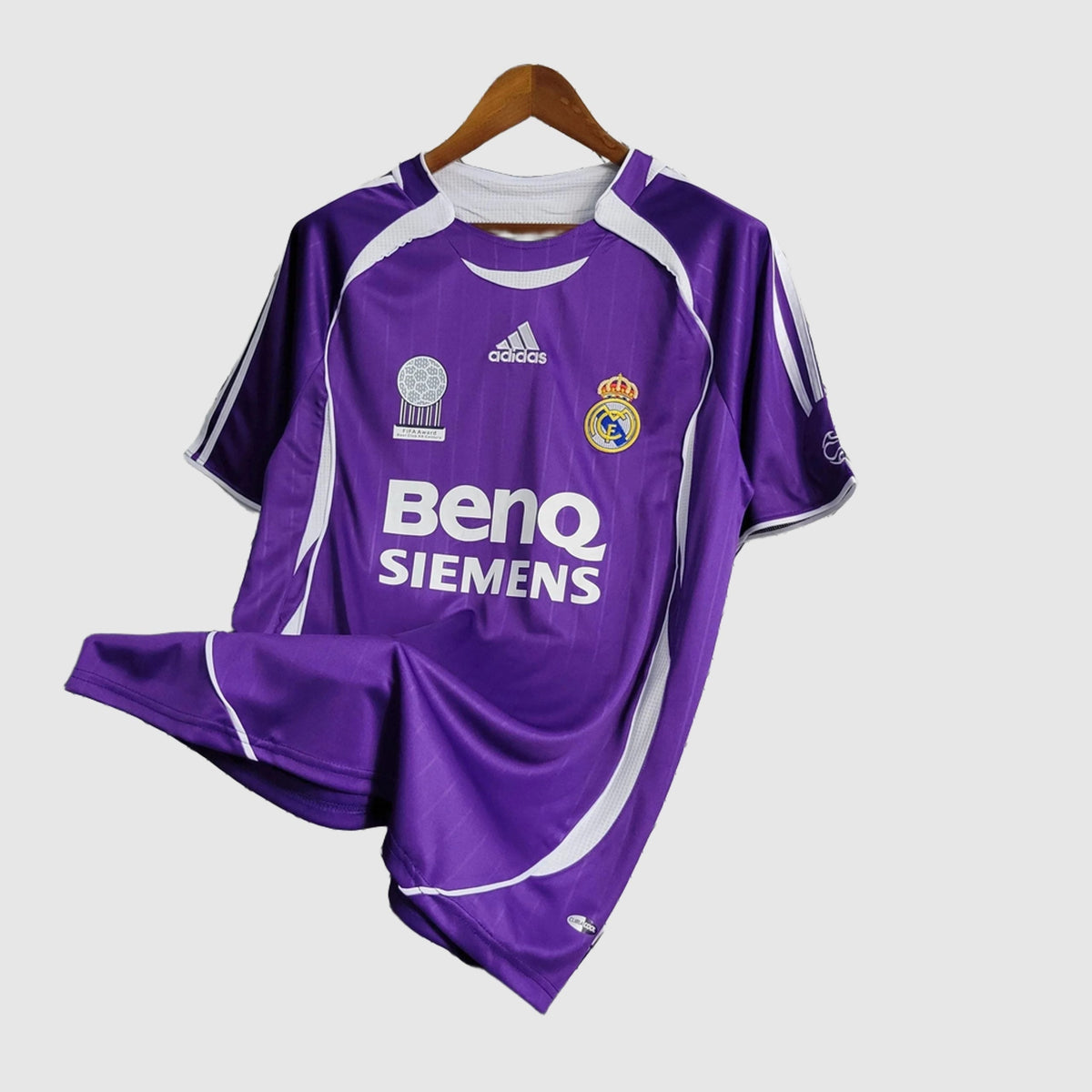 Camisa Real Madrid Away Retrô 2006 - Torcedor Masculino