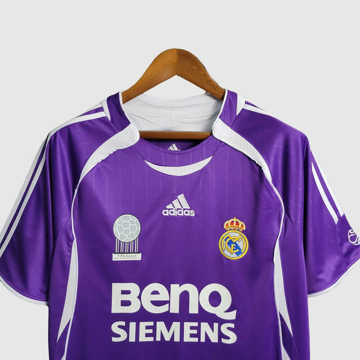 Camisa Real Madrid Away Retrô 2006 - Torcedor Masculino