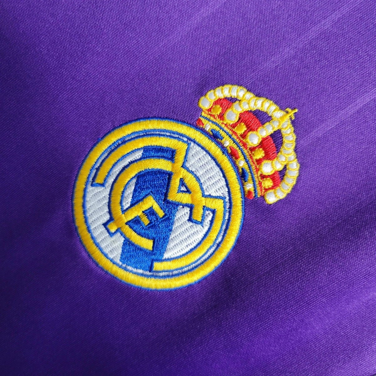 Camisa Real Madrid Away Retrô 2006 - Torcedor Masculino