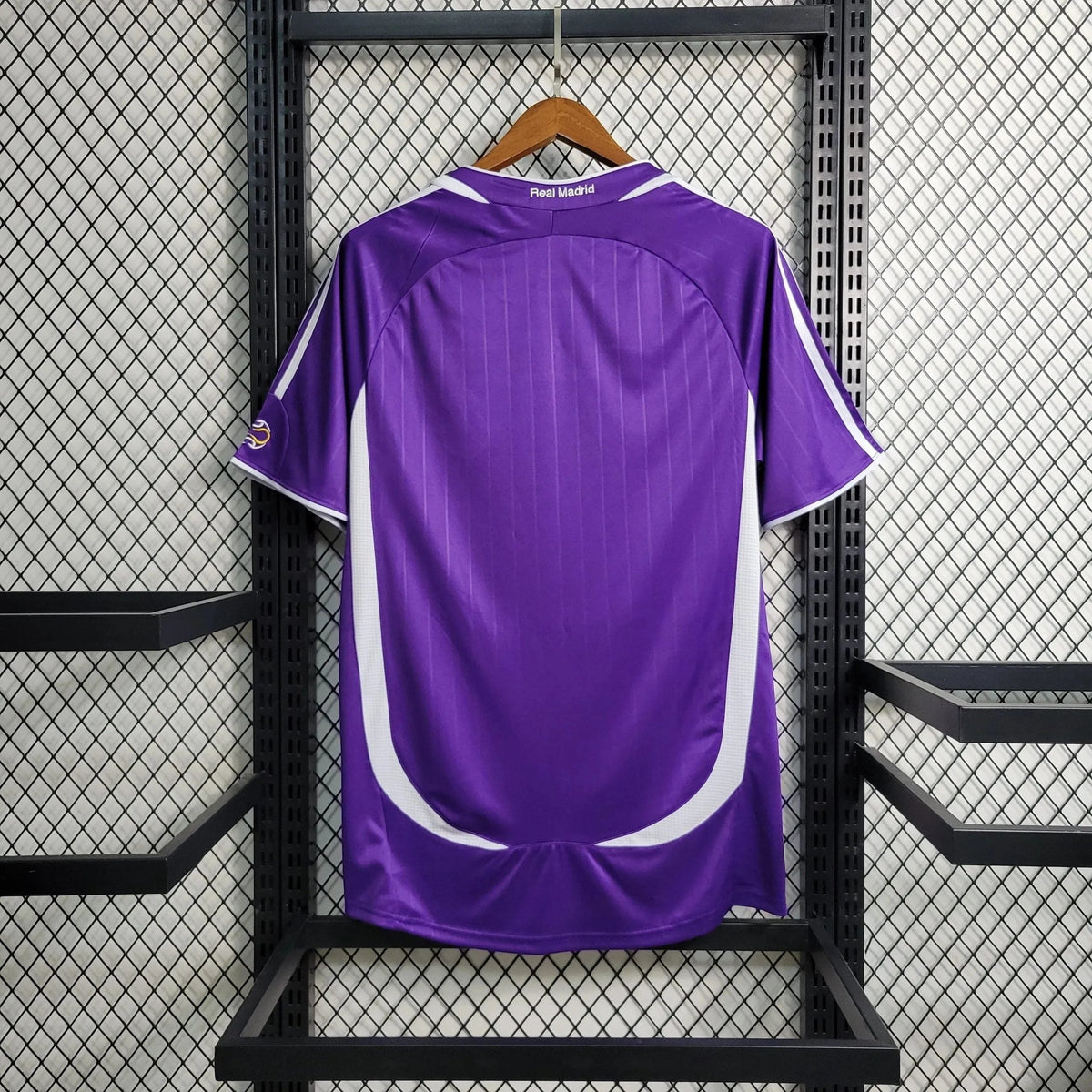Camisa Real Madrid Away Retrô 2006 - Torcedor Masculino