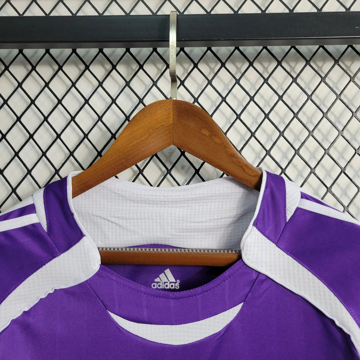 Camisa Real Madrid Away Retrô 2006 - Torcedor Masculino