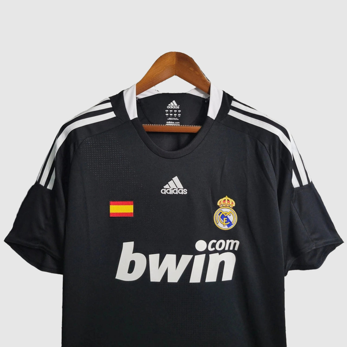 Camisa Real Madrid Away Retrô 2008/09 - Torcedor Masculino