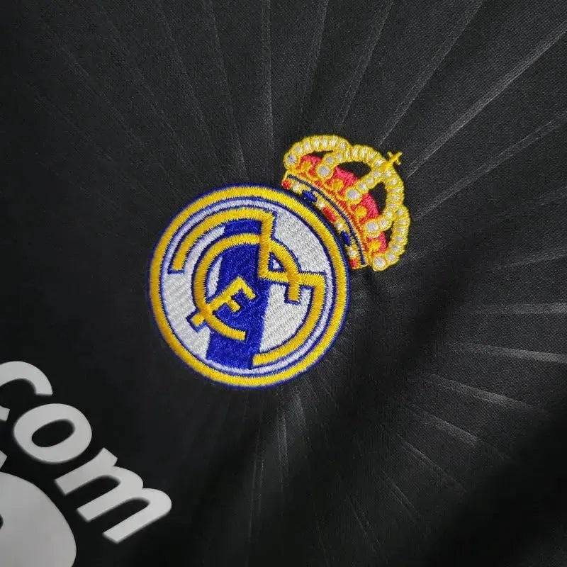 Camisa Real Madrid Away Retrô 2010/11 Manga Longa - Torcedor Masculino