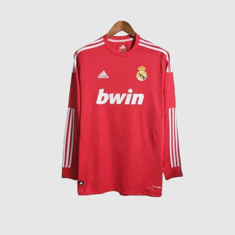 Camisa Real Madrid Away Retrô 2011/12 Manga Longa - Torcedor Masculino