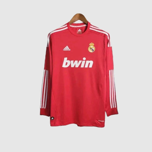 Camisa Real Madrid Away Retrô 2011/12 Manga Longa - Torcedor Masculino