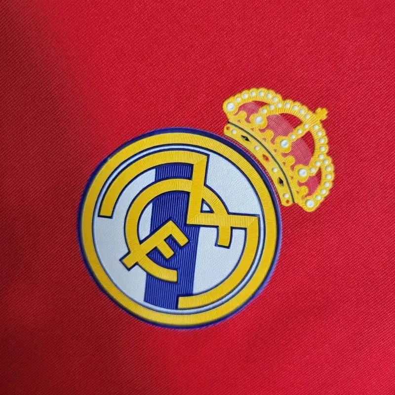 Camisa Real Madrid Away Retrô 2011/12 Manga Longa - Torcedor Masculino