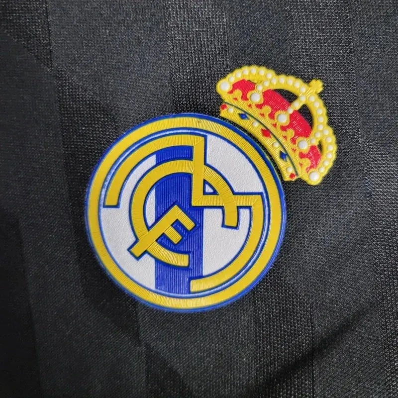 Camisa Real Madrid Away Retrô 2011/12 Manga Longa - Torcedor Masculino