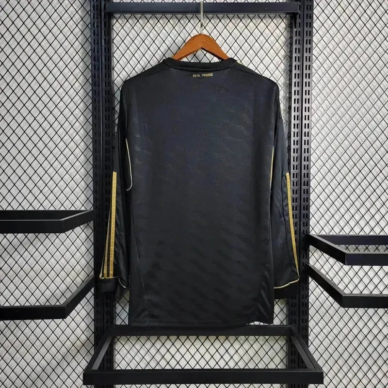 Camisa Real Madrid Away Retrô 2011/12 Manga Longa - Torcedor Masculino