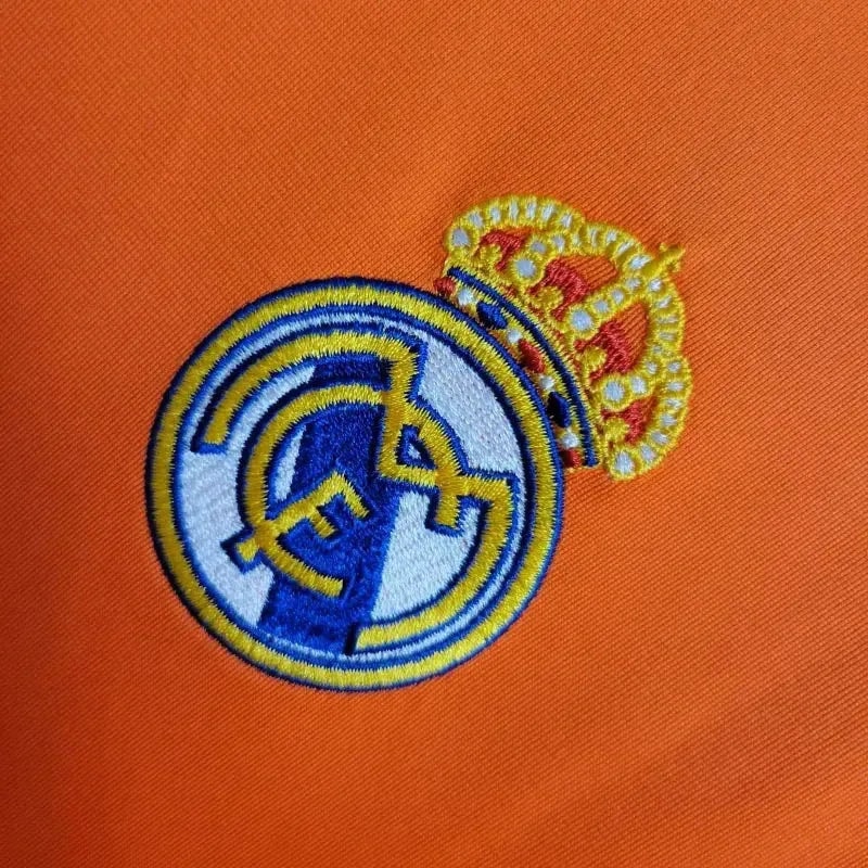 Camisa Real Madrid Away Retrô 2013/14 2 Manga Longa - Torcedor Masculino