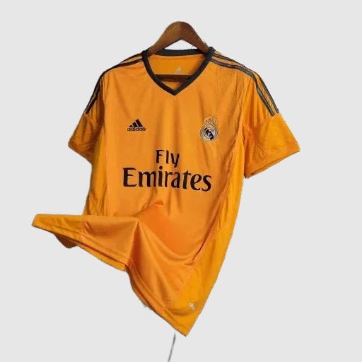 Camisa Real Madrid Away Retrô 2013/14 - Torcedor Masculino