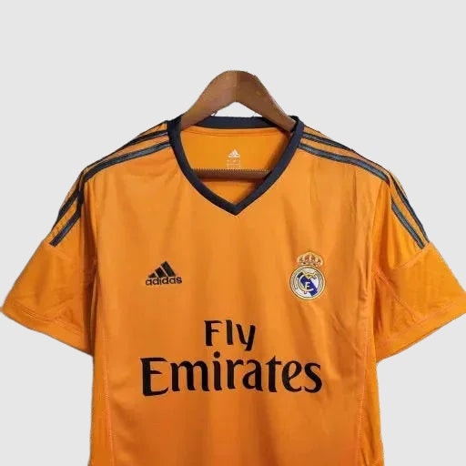 Camisa Real Madrid Away Retrô 2013/14 - Torcedor Masculino