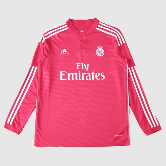 Camisa Real Madrid Away Retrô 2014/15 Manga Longa - Torcedor Masculino