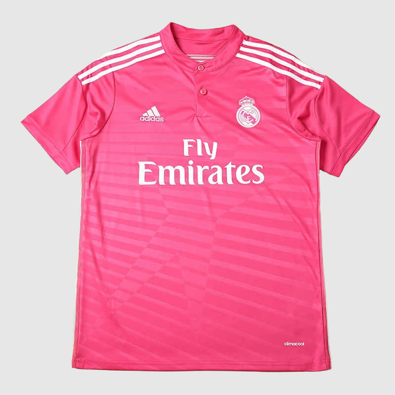Camisa Real Madrid Away Retrô 2014/15 - Torcedor Masculino