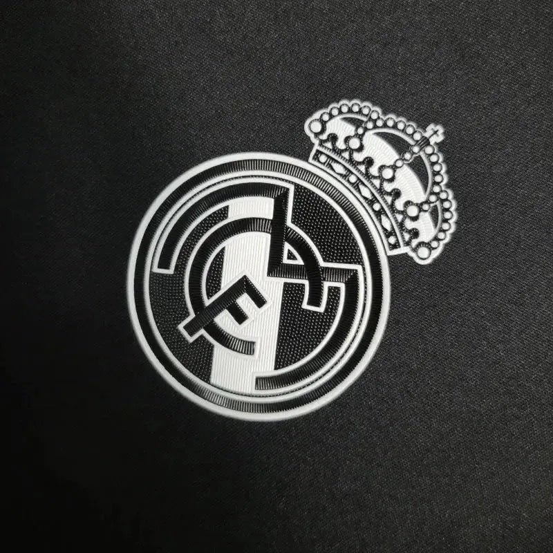 Camisa Real Madrid Away Retrô 2016/17 Manga Longa - Torcedor Masculino