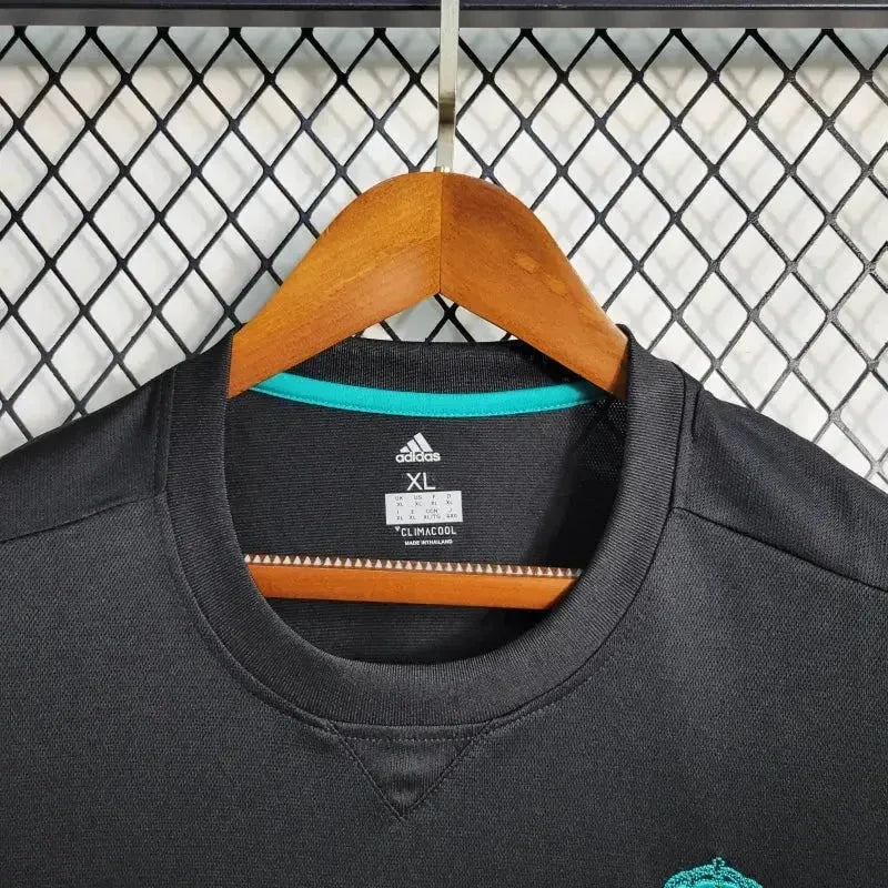 Camisa Real Madrid Away Retrô 2017/18 Manga Longa - Torcedor Masculino