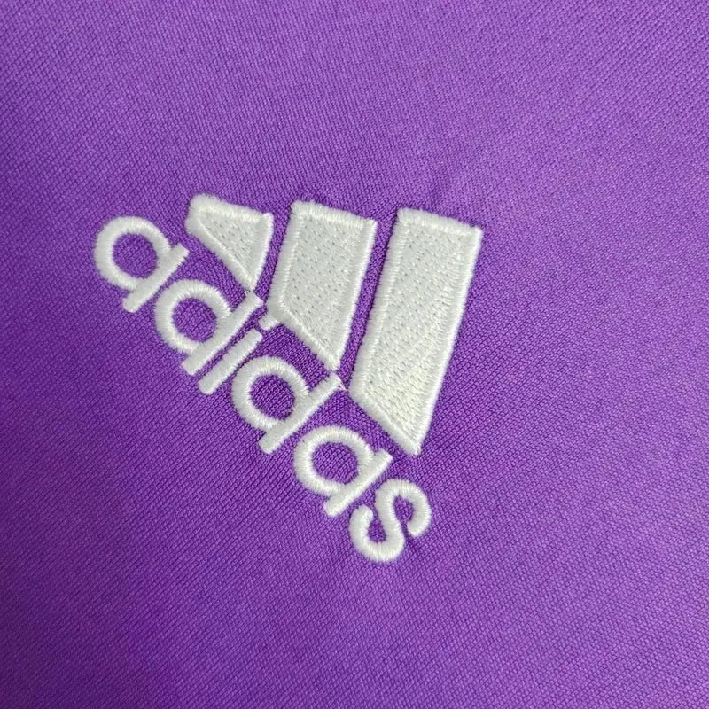 Camisa Real Madrid Away Retrô 2017/18 Manga Longa - Torcedor Masculino