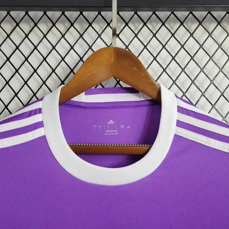 Camisa Real Madrid Away Retrô 2017/18 Manga Longa - Torcedor Masculino