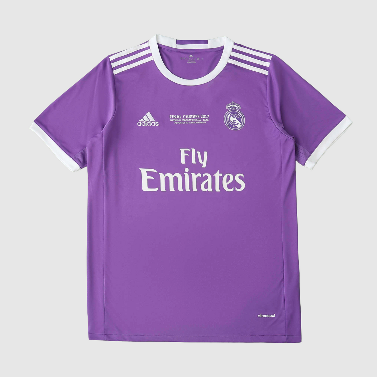 Camisa Real Madrid Away Retrô 2017/18 - Torcedor Masculino