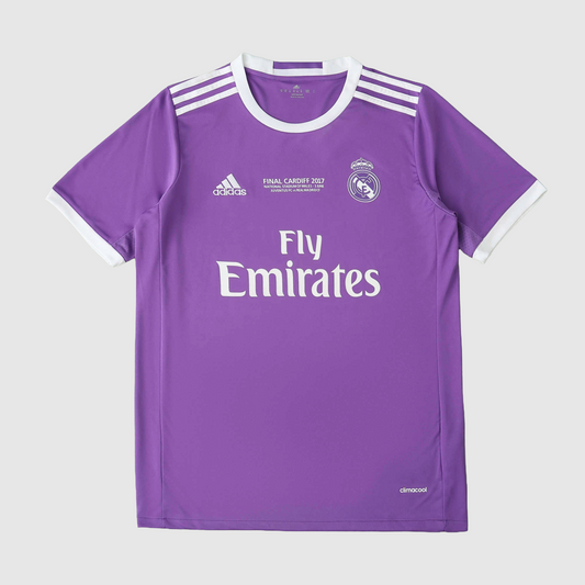 Camisa Real Madrid Away Retrô 2017/18 - Torcedor Masculino