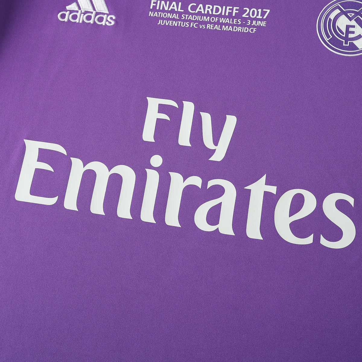 Camisa Real Madrid Away Retrô 2017/18 - Torcedor Masculino