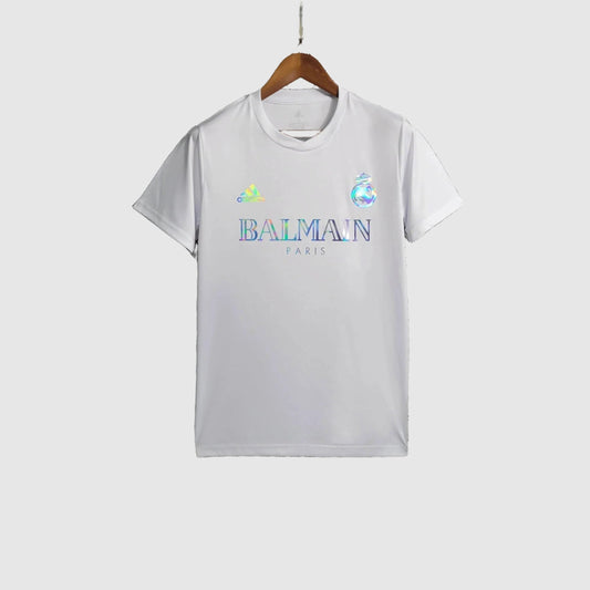 Camisa Real Madrid BALMAIN Refletiva - Torcedor Masculino