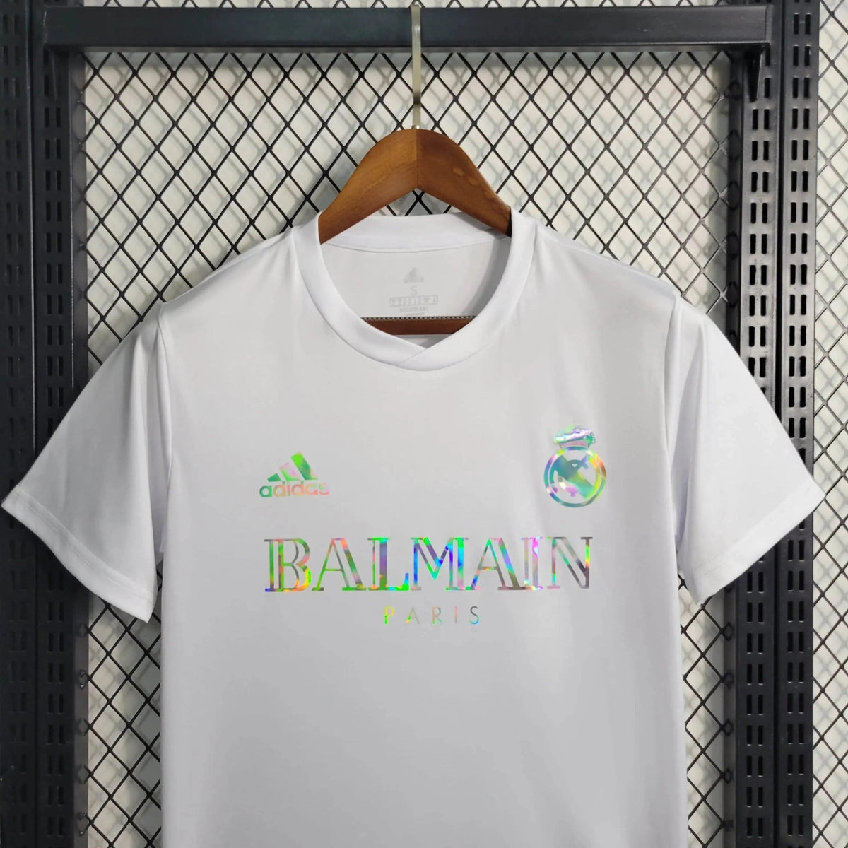 Camisa Real Madrid BALMAIN Refletiva - Torcedor Masculino
