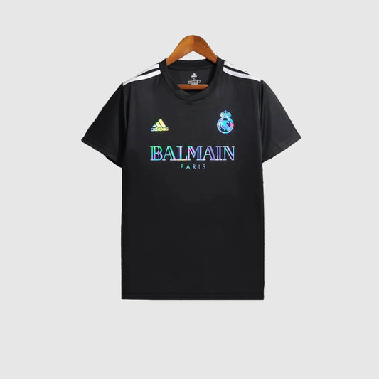 Camisa Real Madrid BALMAIN Refletiva - Torcedor Masculino
