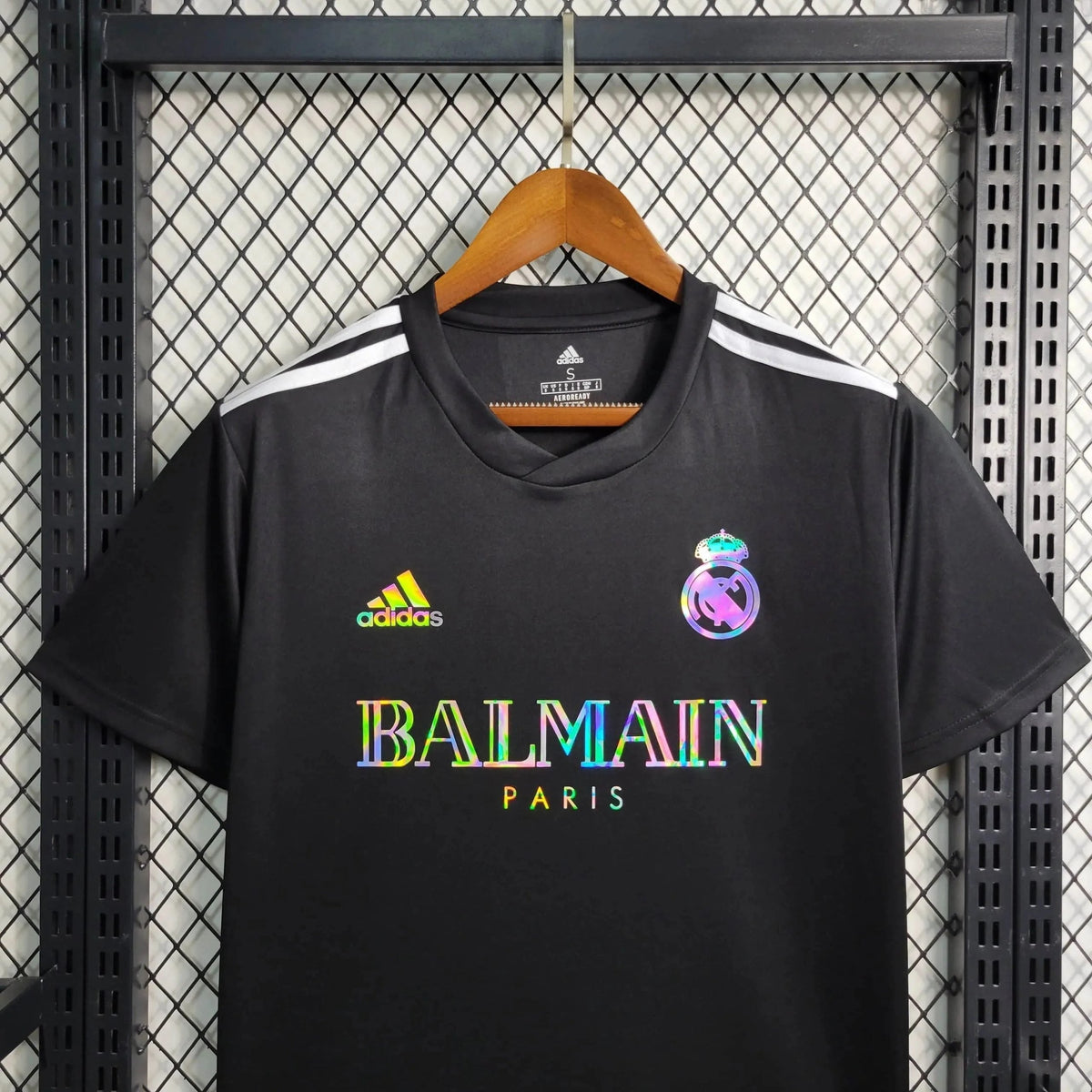 Camisa Real Madrid BALMAIN Refletiva - Torcedor Masculino