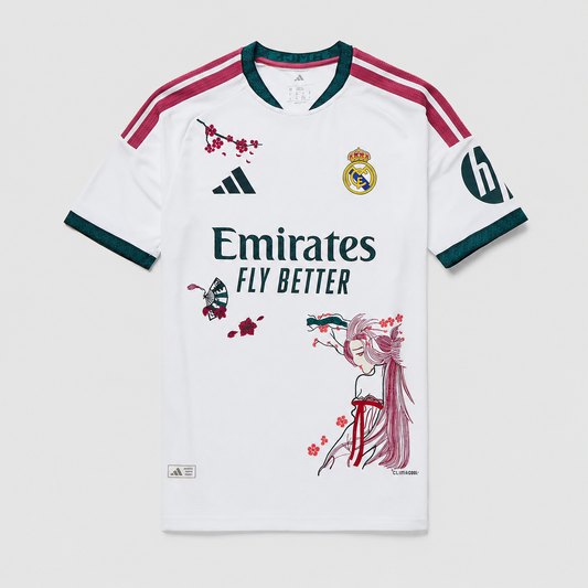Camisa Real Madrid Bordada Home 2026/27 - Jogador Masculino
