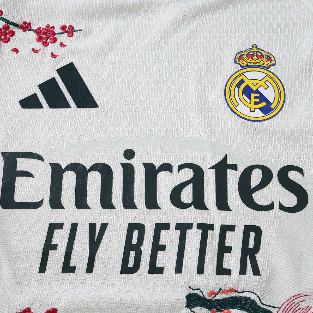 Camisa Real Madrid Bordada Home 2026/27 - Jogador Masculino
