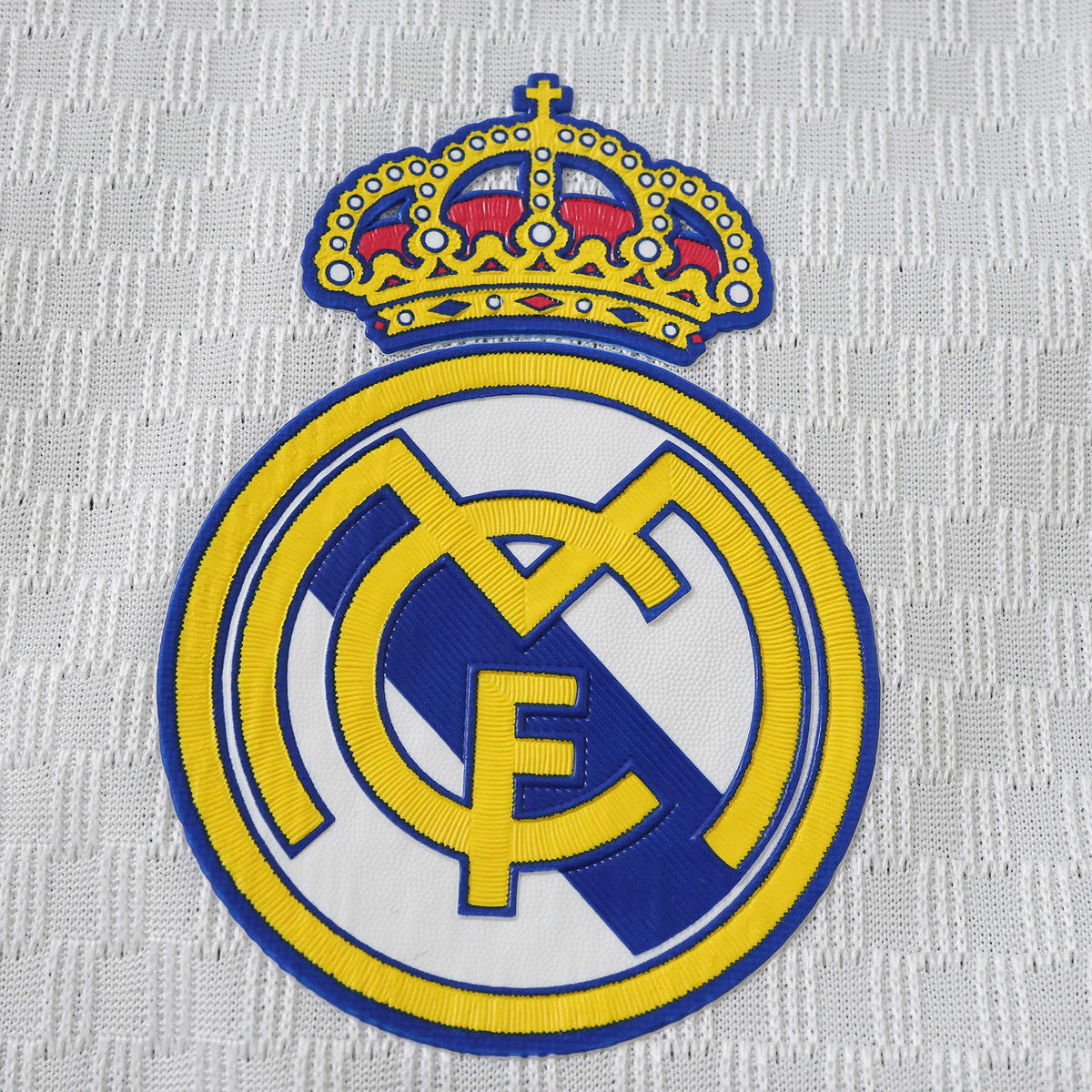 Camisa Real Madrid Bordada Home 2026/27 - Jogador Masculino