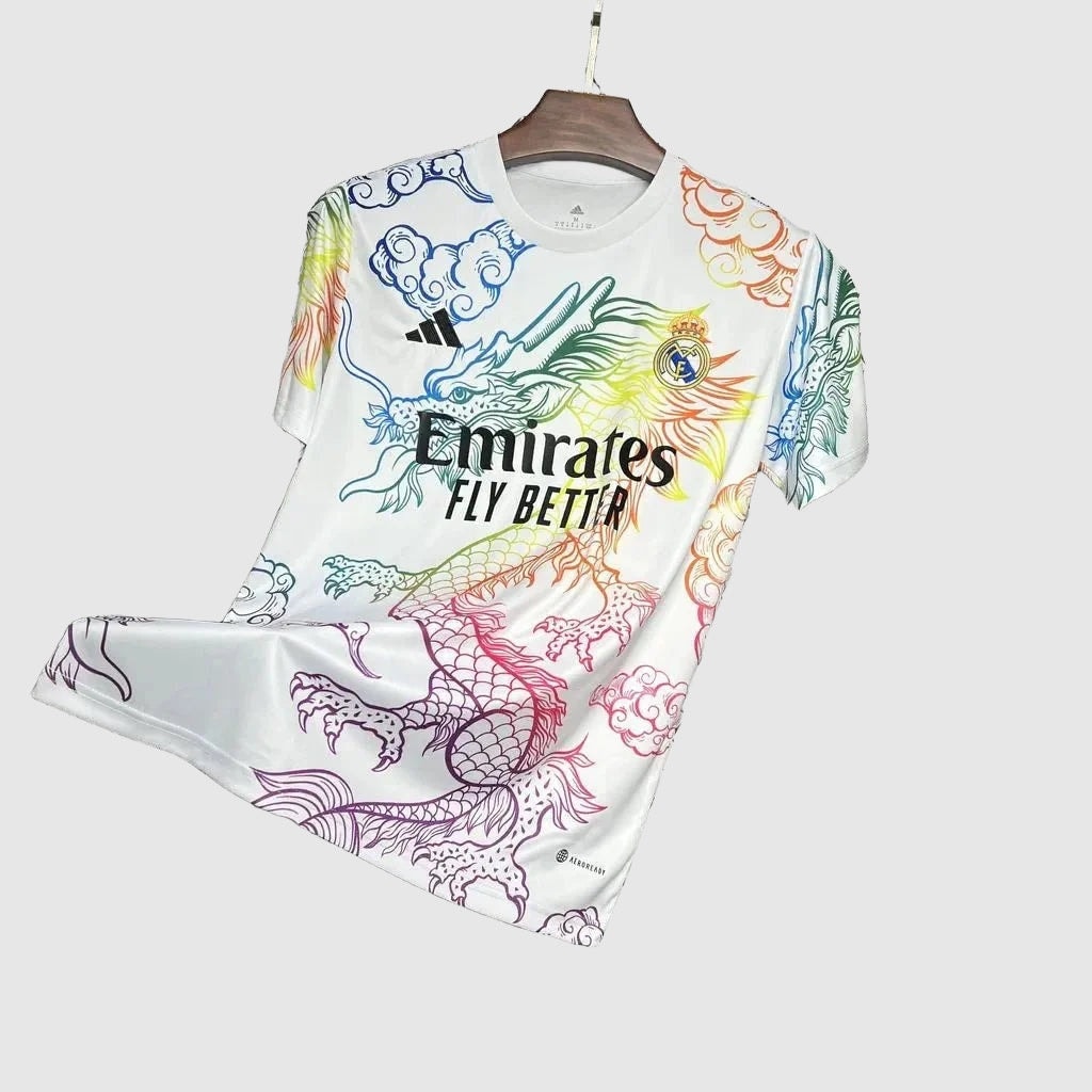 Camisa Real Madrid Chinês Dragão 2024/25 - Torcedor Masculino