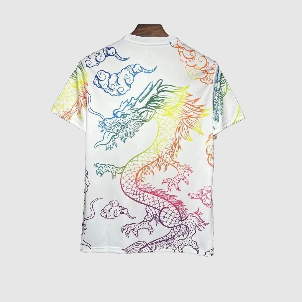 Camisa Real Madrid Chinês Dragão 2024/25 - Torcedor Masculino
