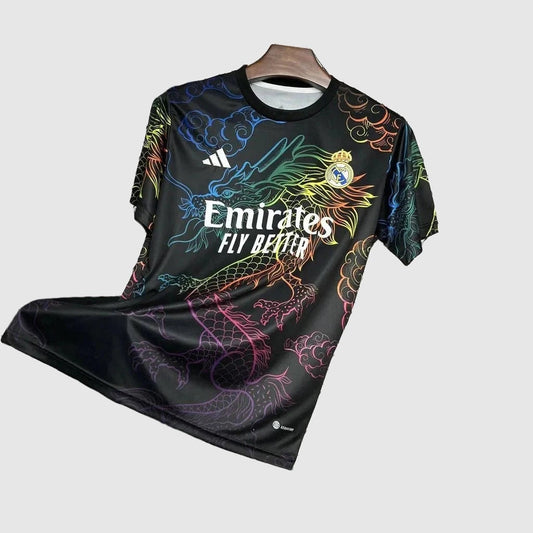 Camisa Real Madrid Chinês Dragão 2024/25 - Torcedor Masculino