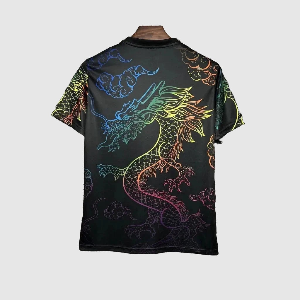 Camisa Real Madrid Chinês Dragão 2024/25 - Torcedor Masculino