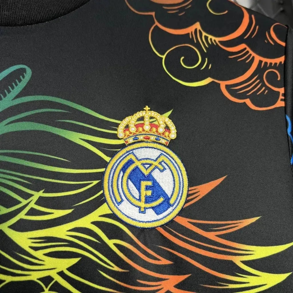 Camisa Real Madrid Chinês Dragão 2024/25 - Torcedor Masculino