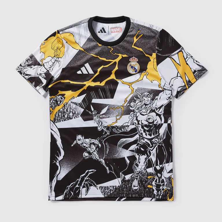 Camisa Real Madrid Edição Especial Pré-Jogo - Torcedor Masculino