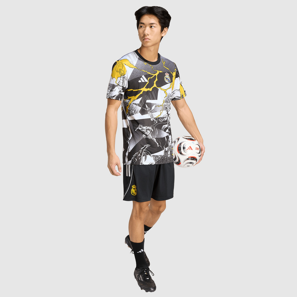 Camisa Real Madrid Edição Especial Pré-Jogo - Torcedor Masculino