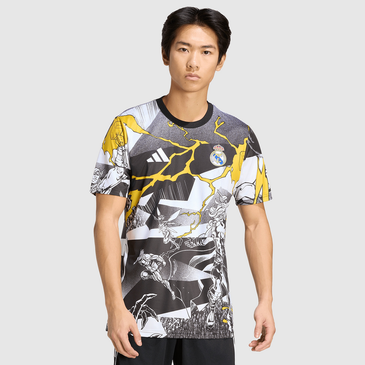 Camisa Real Madrid Edição Especial Pré-Jogo - Torcedor Masculino