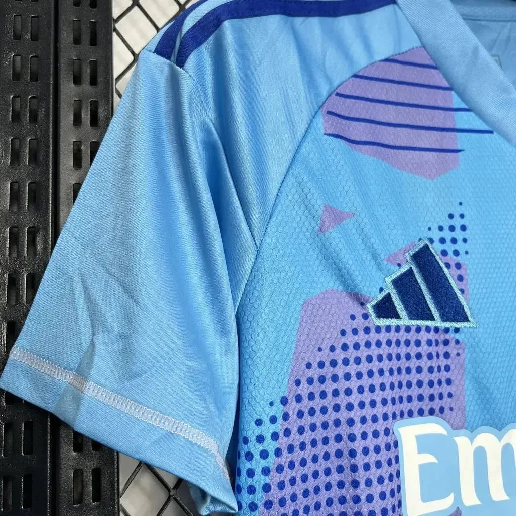 Camisa Real Madrid Goleiro 2024/25 - Torcedor Masculino