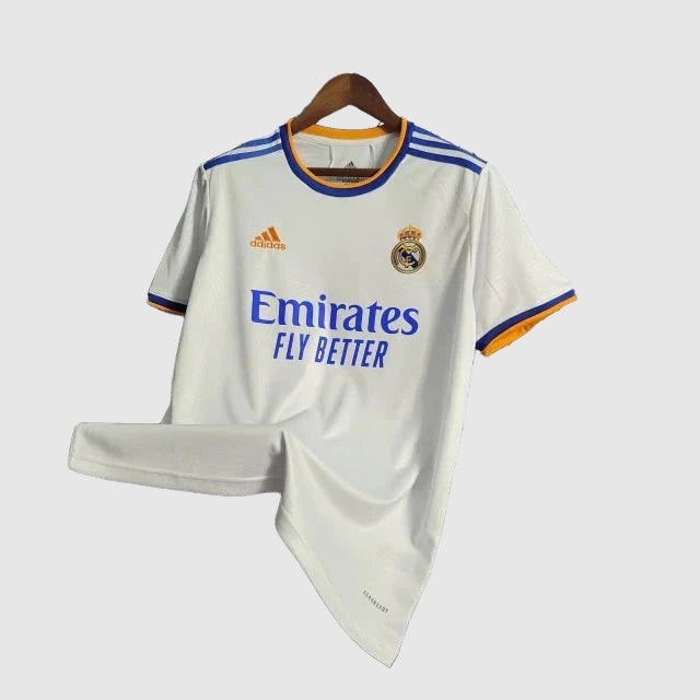 Camisa Real Madrid Home 2021/22 - Torcedor Masculino