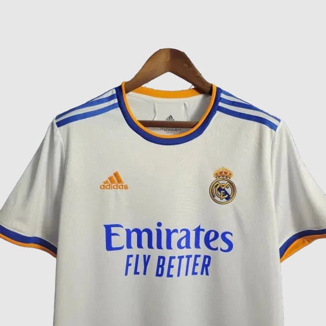 Camisa Real Madrid Home 2021/22 - Torcedor Masculino