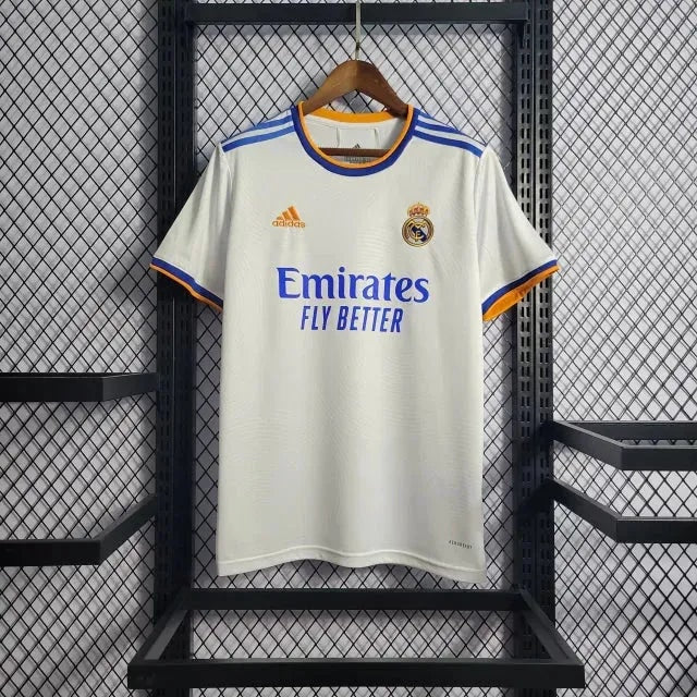 Camisa Real Madrid Home 2021/22 - Torcedor Masculino