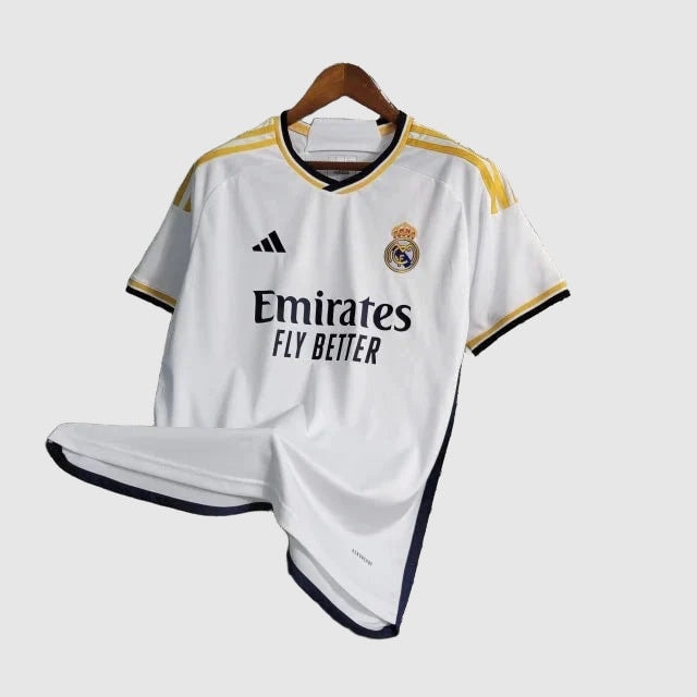 Camisa Real Madrid Home 2023/24 - Torcedor Masculino