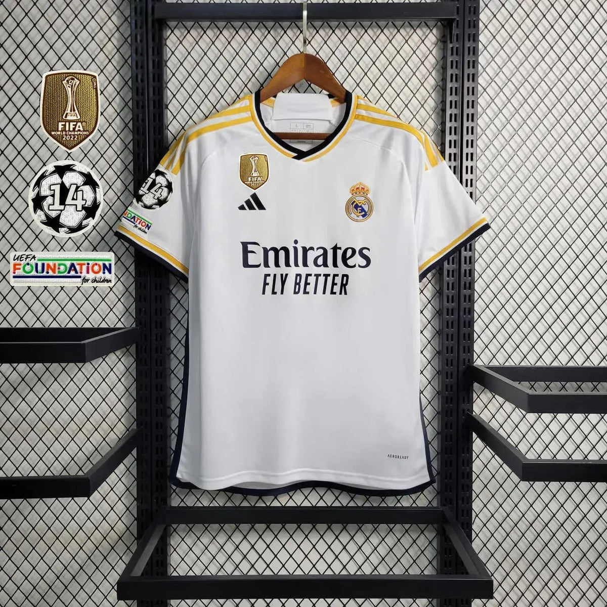 Camisa Real Madrid Home 2023/24 - Torcedor Masculino