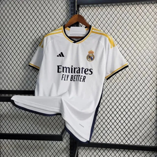 Camisa Real Madrid Home 2023/24 - Torcedor Masculino