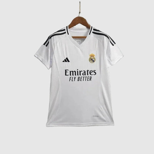 Camisa Real Madrid Home 2024/25 - Torcedor Feminina