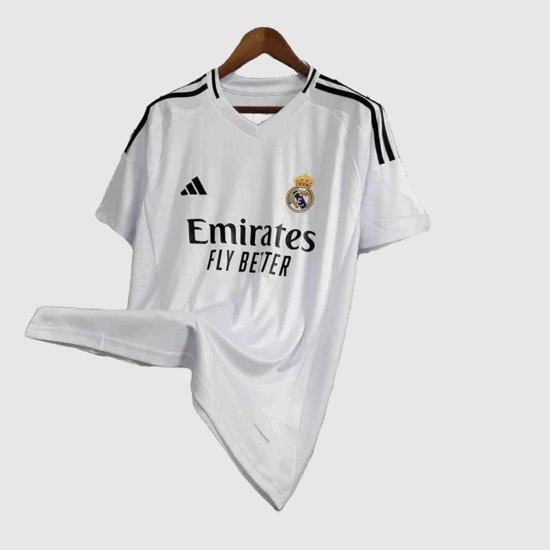 Camisa Real Madrid Home 2024/25 - Torcedor Masculino